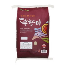 향남미곡처리장 수향미 골든퀸 3호 백미, 10kg(상등급), 1개