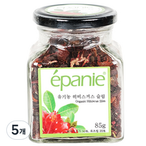 에빠니 유기농 차 7종 병, 85g, 5개