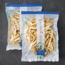 바다원 황태채, 150g, 2개