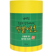 합격의 비밀 딱붙엿츠 수능 선물 세트 4개입, 1세트, 320g