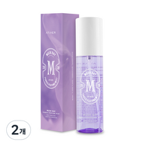 에티에르 순수 섬유탈취제 머스크데이향, 100ml, 2개