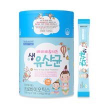 헬퍼장 베이비 키즈 생유산균, 2g, 90개