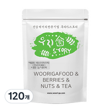 우리가스토리 배도라지차 삼각티백, 2g, 40개입, 3개