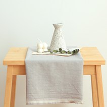 데이메이드 패브릭 면 68 / 68 30수 피그먼트 바이오 광목 원단, 그레이