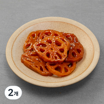 녹선 연근조림, 1kg, 2개