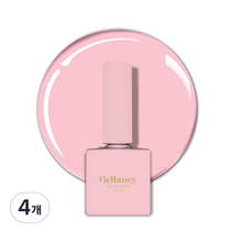 벨랑시 원스텝 젤네일 10ml, SN 13 베이비 핑크, 4개