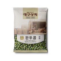 대구상회 완두콩, 4kg, 1개