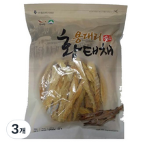 용대리황태채, 100g, 3개