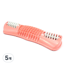 롤 마사지 발 지압기, 5개, 인디핑크