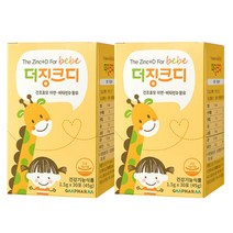 [더징크디유아아연영양제] 지엠팜 더징크디 유아아연, 45g, 2개