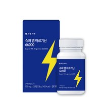 자연지애 슈퍼 엠 아르기닌 66000 108g, 1개