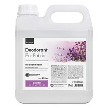 뽀숑 섬유 탈취제 리필, 4L, 1개, 라벤더