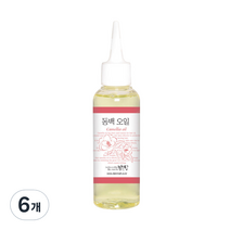 맑을담 동백오일, 100ml, 6개