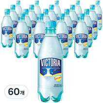 웅진 빅토리아 탄산수 레몬향, 500ml, 60개