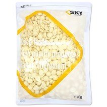 다하임 이르카 키론 화이트 코팅 초콜릿, 1개, 1kg