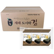 해농 재래 도시락김 72p, 1개, 360g