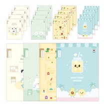 펜피아 1000 초등 로얄노트 글짓기장 공용, 랜덤 발송, 20개