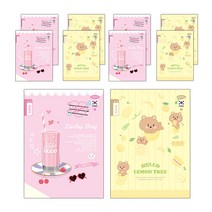 펜피아 800 초등 로얄노트 3-6알림장 여아용 10p, 랜덤 발송, 1세트
