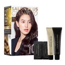 미쟝센 살롱 PLUS CLINIC 10 염색제, 5 딥 아메리카노, 1개