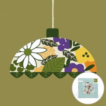 아트조이 물감 2배 DIY 명화그리기 30 x 30 cm, Pendant 올리브