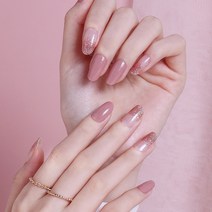 글로시블라썸 프로 굽는 젤네일 스티커, 1개, Love rosy