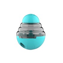 리스펫 댕뚝이 강아지 간식볼 13 x 10 cm, 블루, 1개