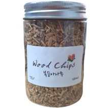 복숭아 훈연칩, 60g, 1개