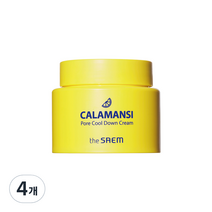 더샘 깔라만시 포어 쿨 다운 크림, 100ml, 4개