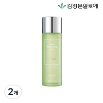 김정문알로에 모이스트 카밍 토너, 130ml, 2개
