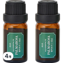 알레 아로마 에센셜 오일 팔마로사, 10ml, 4개