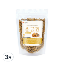 갑당약초 강황 울금 환, 3개, 300g