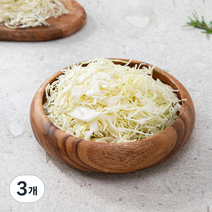 곰곰 샐러드용 양배추 채, 300g, 3개