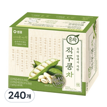 순작 작두콩차, 0.8g, 240개