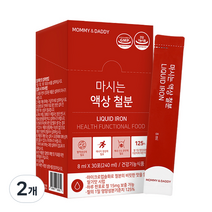 마미앤대디 임산부 마시는 액상 철분제 30p, 2개, 240ml
