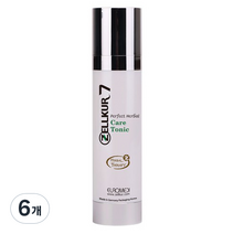 젤쿠어 케어토닉 진정 보습 영양 미스트 토닉, 180ml, 6개