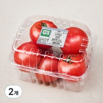 온리팜 GAP 인증 찰토마토, 1kg, 2개