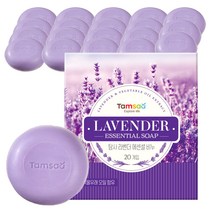 탐사 라벤더 에센셜 비누, 90g, 20개