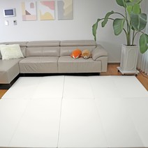 매트메이트 층간소음방지 4cm 5단 2개, 크림