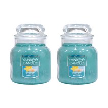 양키캔들 스몰자 디자인 랜덤발송, 2개, 바하마 브리즈