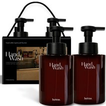 헤트라스 산양유 퍼퓸 버블 핸드워시 런던머스크 2p, 515ml, 2개