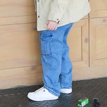 꼰띠키즈 아동용 올라기모바지