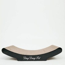 딩동펫 고양이 스크래쳐 평판형 M타입, 블랙, 1개