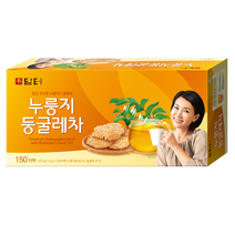 담터 누룽지 둥굴레차, 225g, 1개