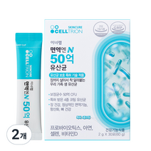 셀트리온 이너랩 면역엔 N 50억 유산균 30p, 60g, 2개