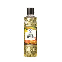 청정원 요리유 식용유, 900ml, 1개