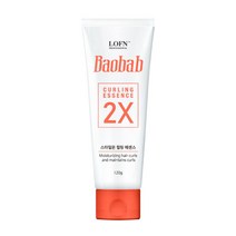 로픈 바오밥 스타일온 헤어 컬링 에센스, 120g, 1개