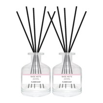 바이향 베이스노트 홈 디퓨저 150ml x 2p, 플라워샵, 1개
