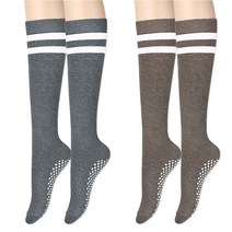 코지라벨 논슬립 라인 니삭스 양말 2켤레