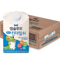 후디스 하이키드 유아 킨더밀쉬 200ml, 우유, 6개
