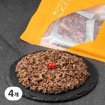 요리락 언양식 석쇠 불고기 2입, 400g, 4개